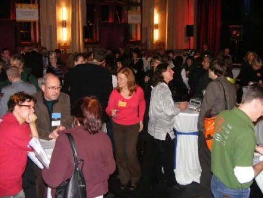 Bild: Speeddating für Unternehmen und gemeinnützige Einrichtungen beim Hauptmann von Köpenick