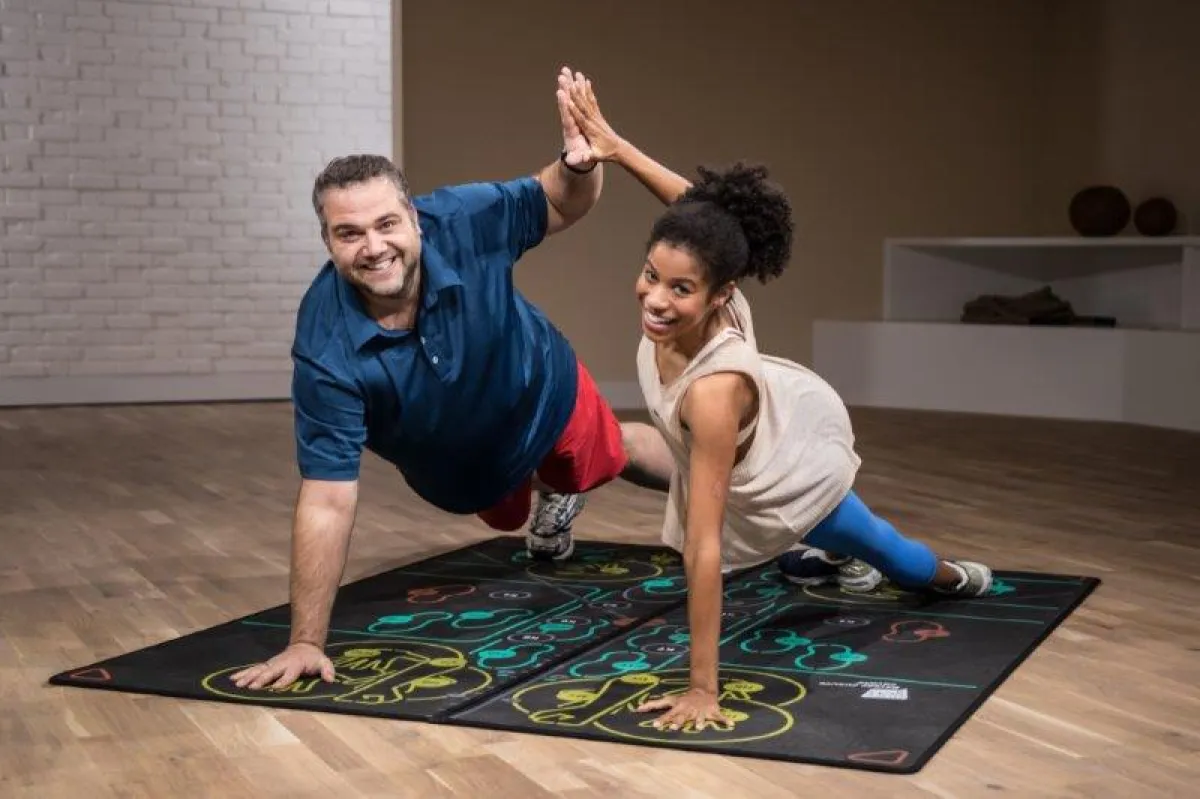 Damit Kunze sein Ziel erreicht, trainiert er mit dem digitalen Personal Training FitterYOU.