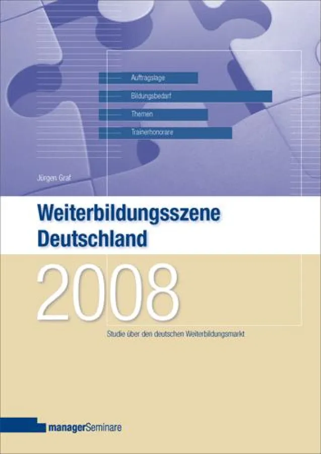 Weiterbildungsszene Deutschland 2008, Jürgen Graf