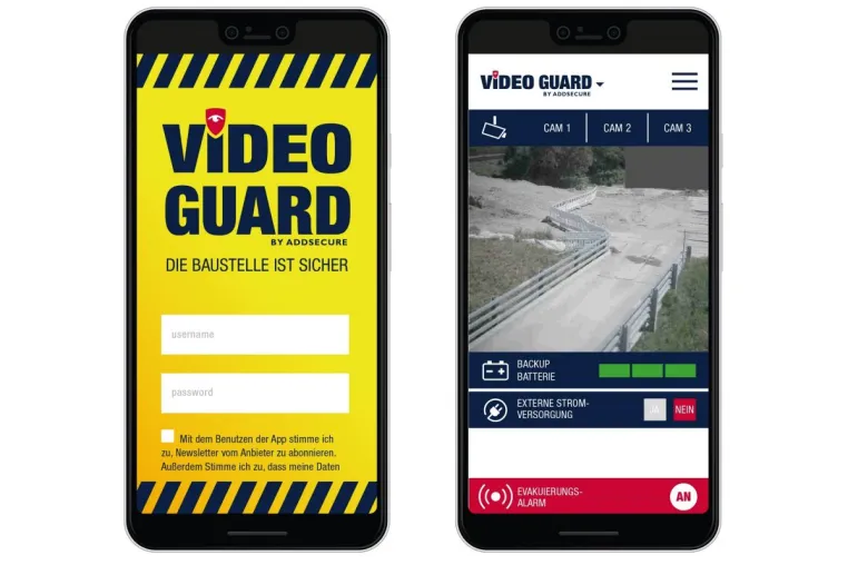 Bild: Noch mehr Sicherheit per App