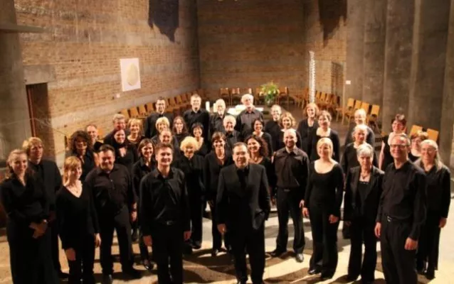 Bild: Ende und Anfang. Christian Kabitz leitet zum letzten Mal die Würzburger Bachtage