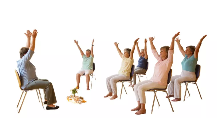 Bild: SeniorenYoga - Die Heilkraft von Yoga im Alter