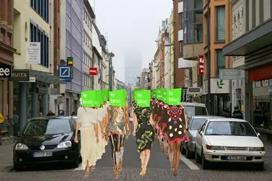 Bild: KISD und »le bloc«