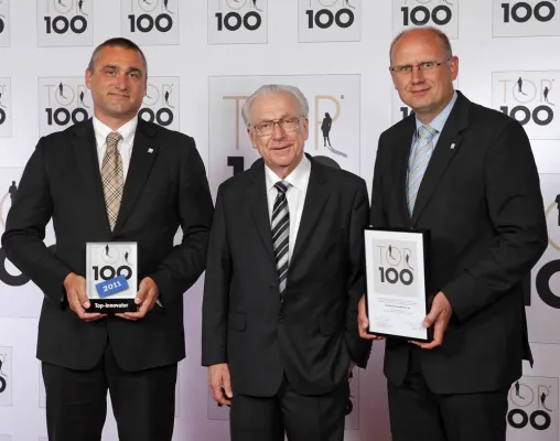 Bild: Ferdinand Gross GmbH & Co. KG erhält zum vierten Mal das Gütesiegel „Top 100“.