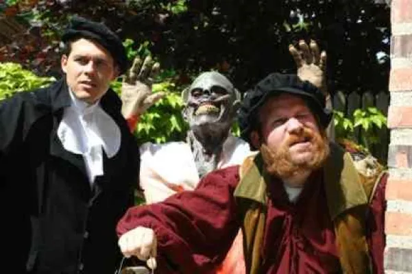 Bild: Gruselführung - 15. Spielzeit von Dr. Frankensteins Mystery Tour beginnt in Ingolstadt