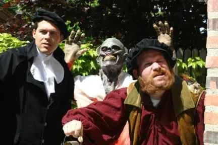 Gruselführung - 15. Spielzeit von Dr. Frankensteins Mystery Tour beginnt in Ingolstadt Bild: Gruselführung - 15. Spielzeit von Dr. Frankensteins Mystery Tour beginnt in Ingolstadt