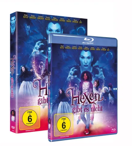 Bild: Home Entertainment-Start von "Hexen gibt es nicht"