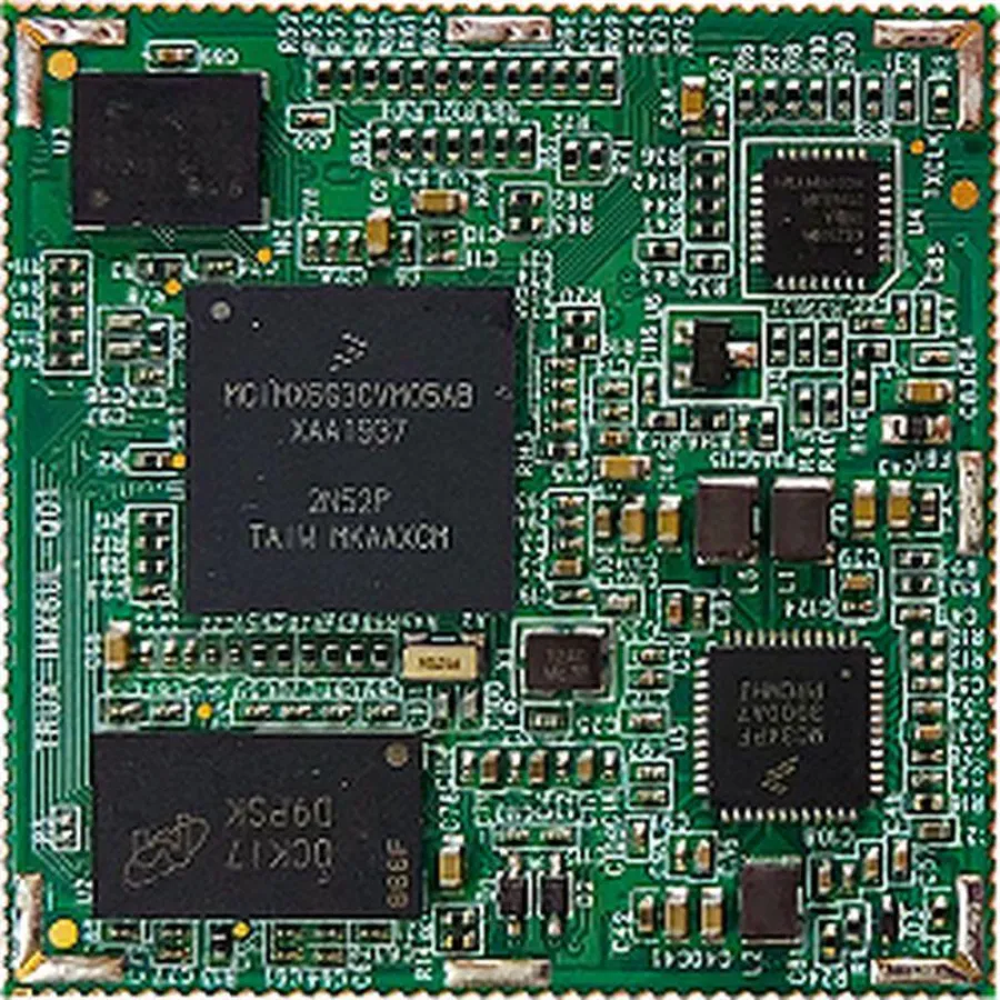 Abbildung 1: TRUX-iMX6UL-Q01 45mm x 45mm