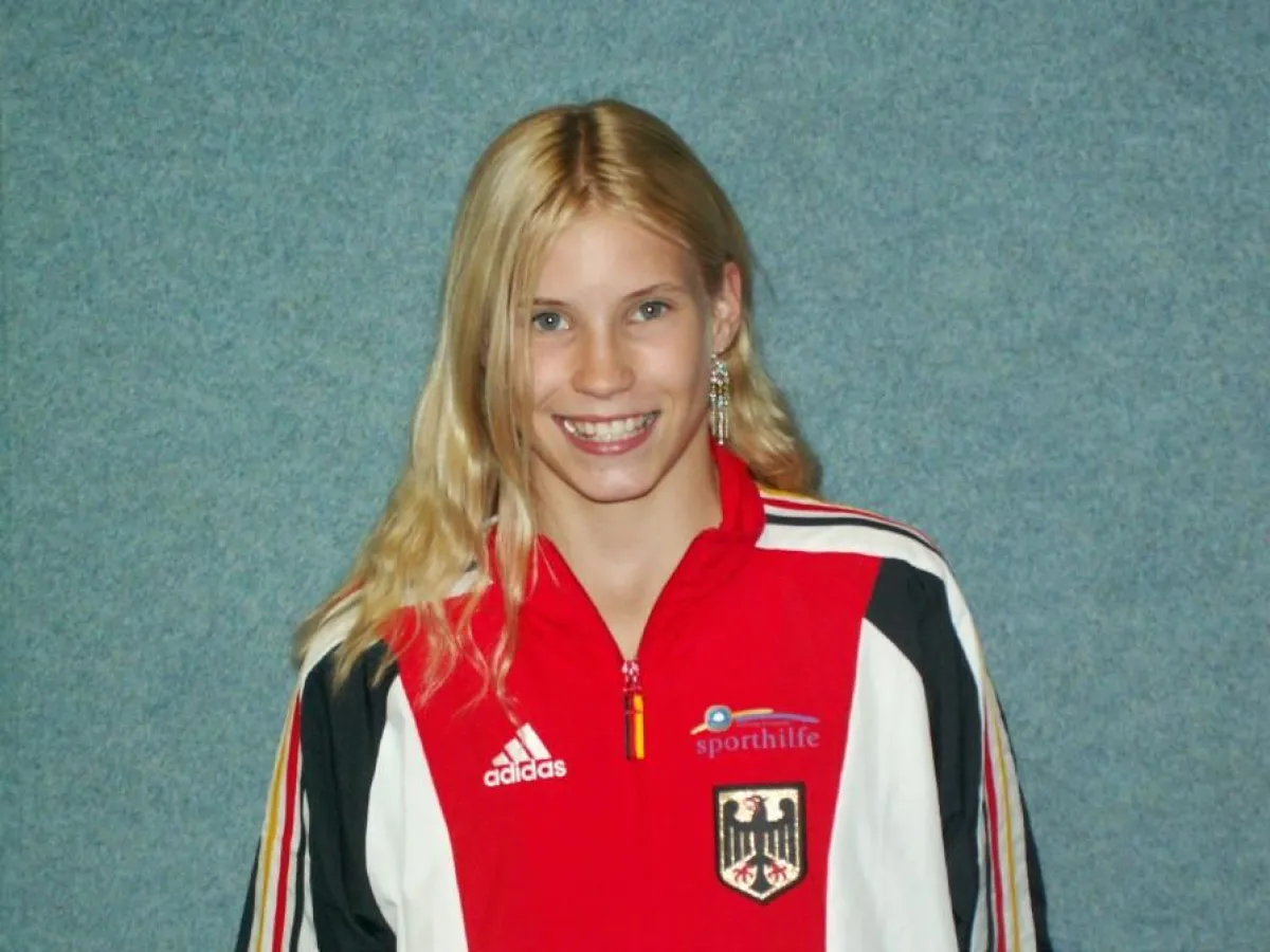 Aline Focken machte sich zum 17. Geburtstag selbst Edelmetall zum Geschenk