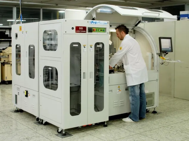 Bild: RoodMicrotec - unabhängiges Testlabor investiert in neue Prozesstechnologie