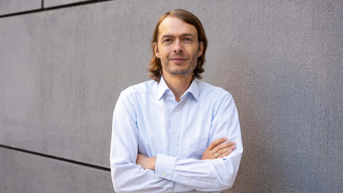 Iven Kurz, CEO und Gründer von EVERGREEN (© EVERGREEN)