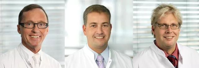 Bild: Drei Experten stellen modernes Therapiekonzept gegen die Volkskrankheit Rückenschmerz vor