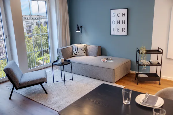 Mr. Lodge interpretiert mit seinem ‚Bestseller Apartment‘ möbliertes Wohnen auf Zeit neu Bild: Mr. Lodge interpretiert mit seinem ‚Bestseller Apartment‘ möbliertes Wohnen auf Zeit neu