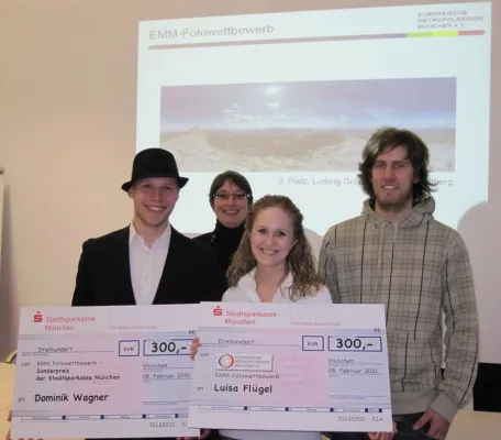 Bild: Gewinner des Fotowettbewerbs der Europäischen Metropolregion München ausgezeichnet