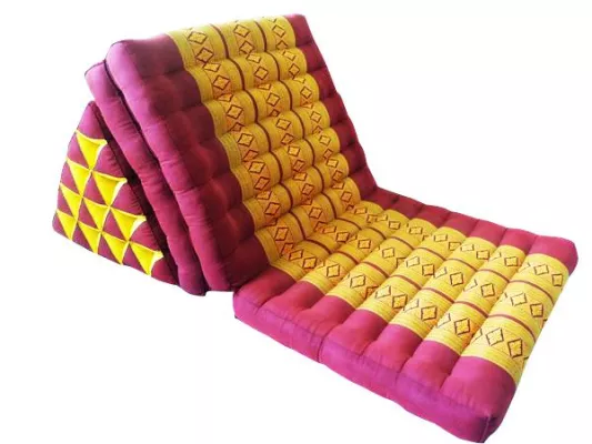 Bild: Kapok Thaikissen als Kultprodukt aus Thailand