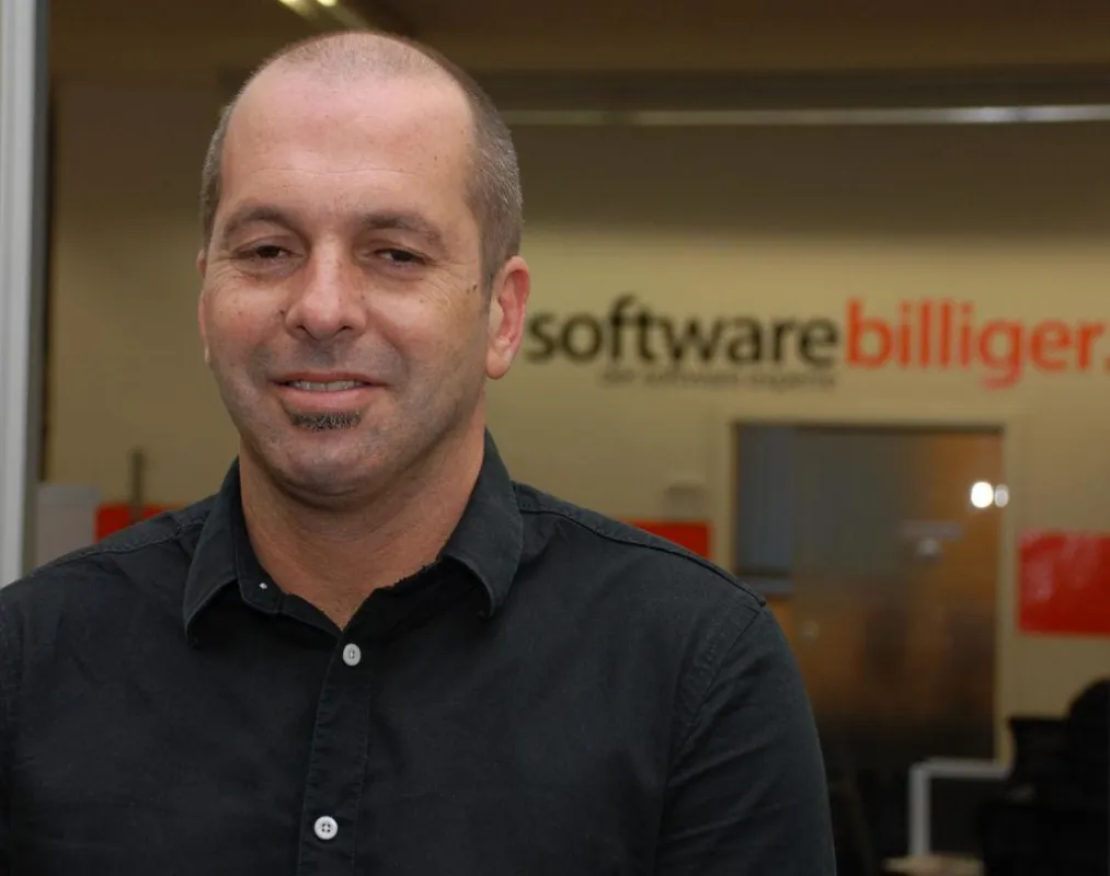Elmar Ewaltd, Geschäftsführer TYR Holding GmbH