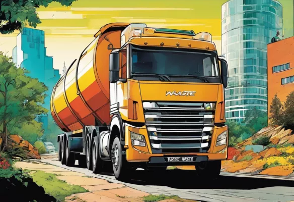 Bild: RZM Recyclingzentrum Mittelsachsen stärkt mit neuer Fahrzeugflotte seine Position im Umweltschutz