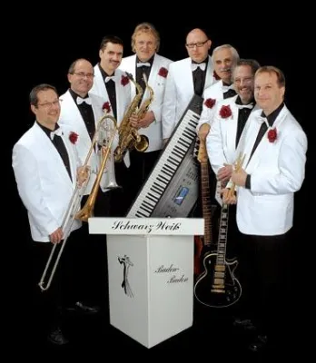 Bild: 60 Jahre Tanzorchester SchwarzWeiß Baden-Baden