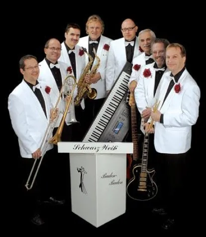 Bild: 60 Jahre Tanzorchester SchwarzWeiß Baden-Baden