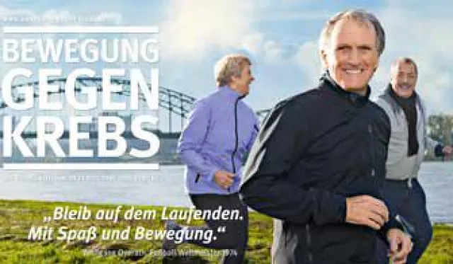 Bild: Startschuss für Kampagne „Bewegung gegen Krebs“