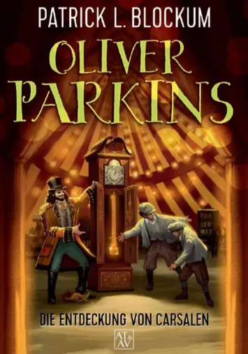 Jugendfantasyroman OLIVER PARKINS Bild: Jugendfantasyroman OLIVER PARKINS