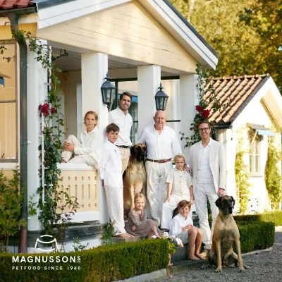 Bild: Neu: Direktverkauf für Züchter auf magnussonpetfood.de