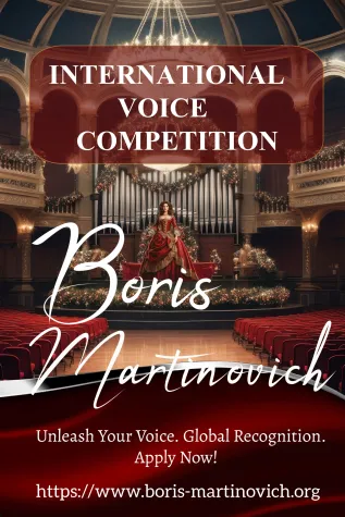 Der Gesangswettbewerb Boris Martinovich: Sprungbrett für die nächste Generation von Opernsängern Bild: Der Gesangswettbewerb Boris Martinovich: Sprungbrett für die nächste Generation von Opernsängern