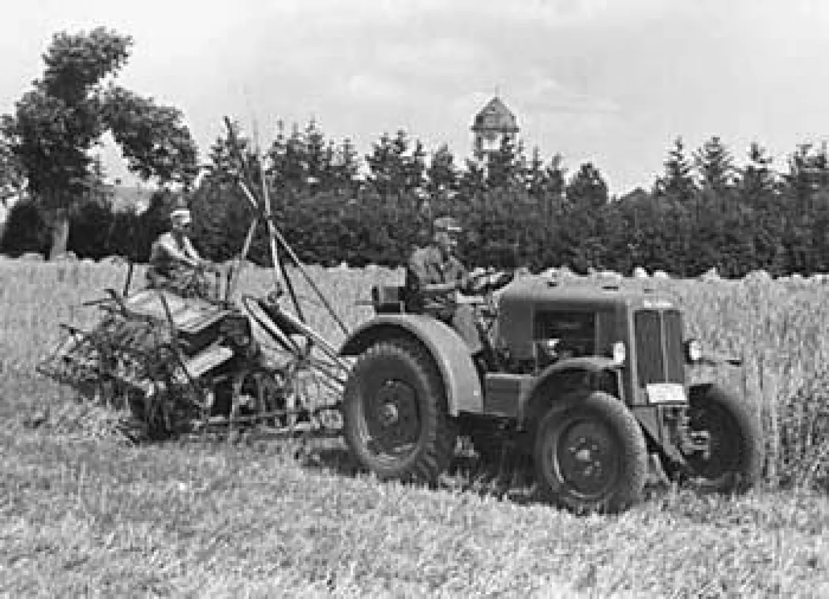 Oldtimer Schlüter im Einsatz