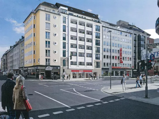 Düsseldorf: Aengevelt mit Verkauf des City-Projekts “Am Wehrhahn 43“ beauftragt. Bild: Düsseldorf: Aengevelt mit Verkauf des City-Projekts “Am Wehrhahn 43“ beauftragt.