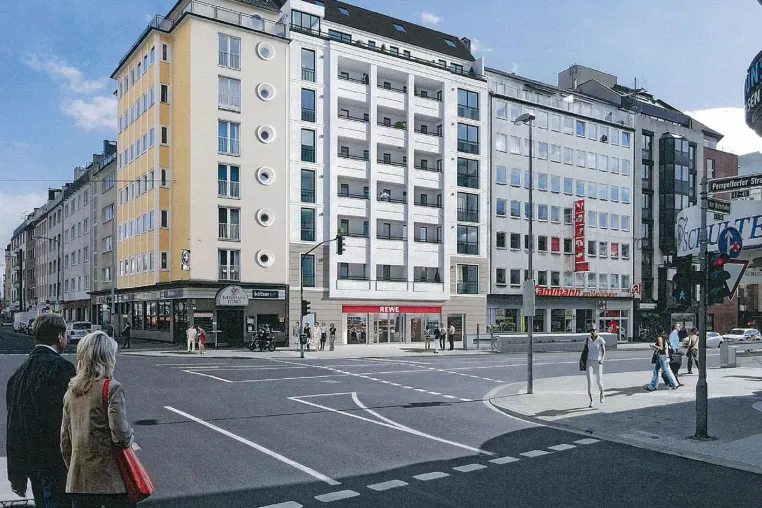 Bild: Düsseldorf: Aengevelt mit Verkauf des City-Projekts “Am Wehrhahn 43“ beauftragt.