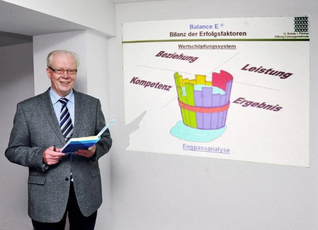 Präsentation der Balance E-Methode durch G.Rohde (Foto P. Kreier)