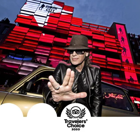 Bild: Panik City erhält TripAdvisor Travellers‘ Choice Award 2020