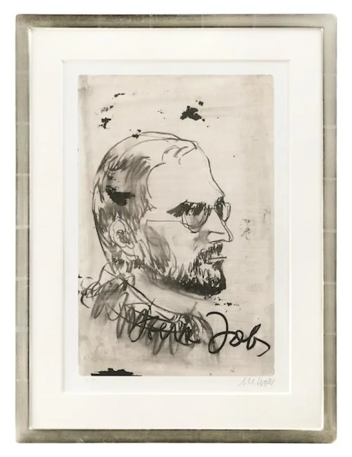 Steve Jobs - Portrait, von Armin Mueller-Stahl