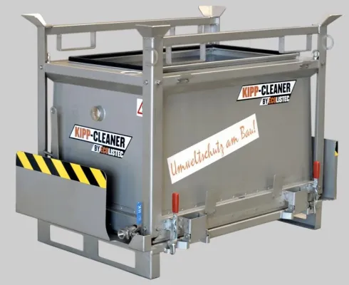 Bild: Ecolistec AG zeigt Innovationen rund um den Kipp-Cleaner KC 500 EN auf der IFAT /Entsorga