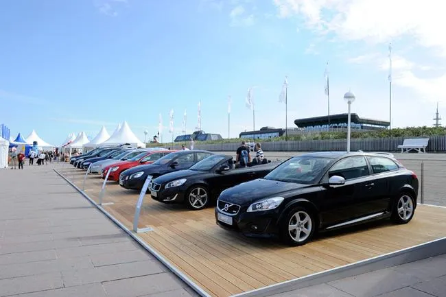 Neuer Markenauftritt für Volvo beim Flens Surf Cup Bild: Neuer Markenauftritt für Volvo beim Flens Surf Cup