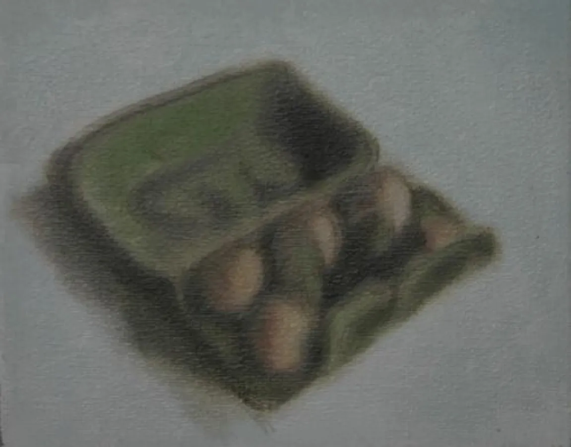 Thomas Jüptner o.T 2013 Öl auf Leinwand 24x30cm