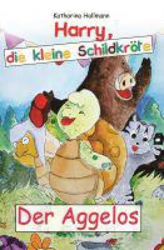 Bild: Harry, die kleine Schildkröte - eine junge Schildkröte auf Entdeckungsreise