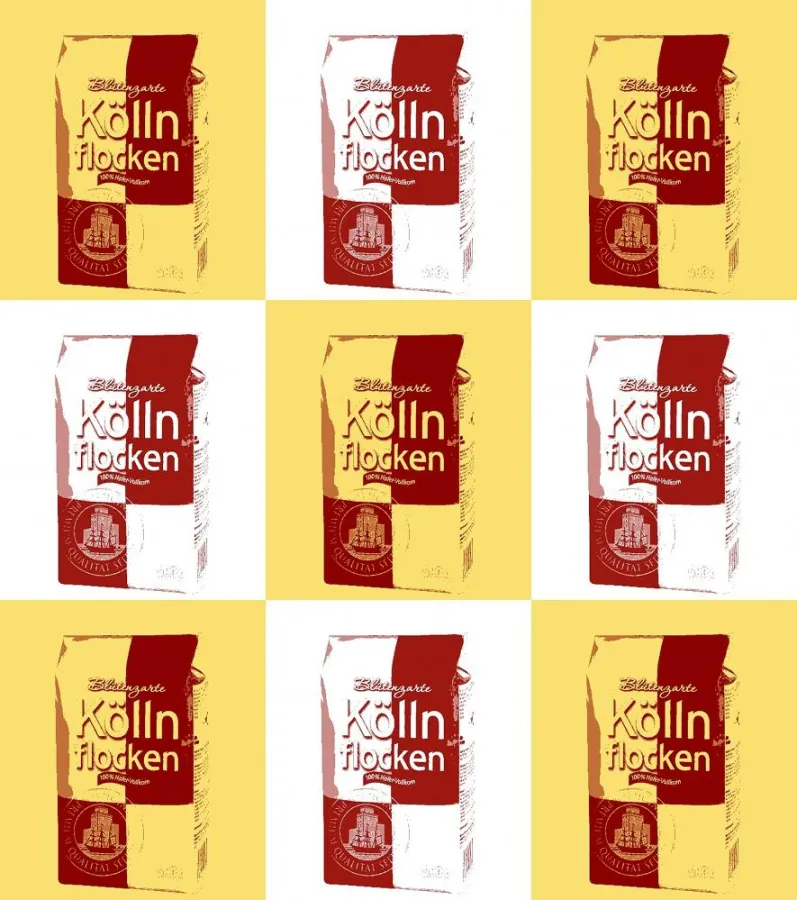 Pop Art r23, ganz nomales aus dem Supermarkt