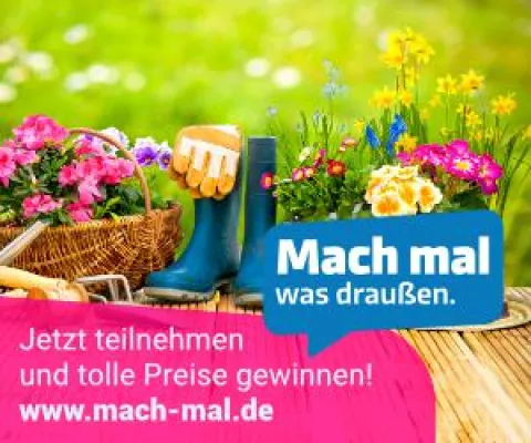 Bild: Pressemitteilung: Wettbewerb „Mach mal was draußen“