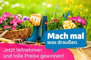 Pressemitteilung: Wettbewerb „Mach mal was draußen“ Bild: Pressemitteilung: Wettbewerb „Mach mal was draußen“