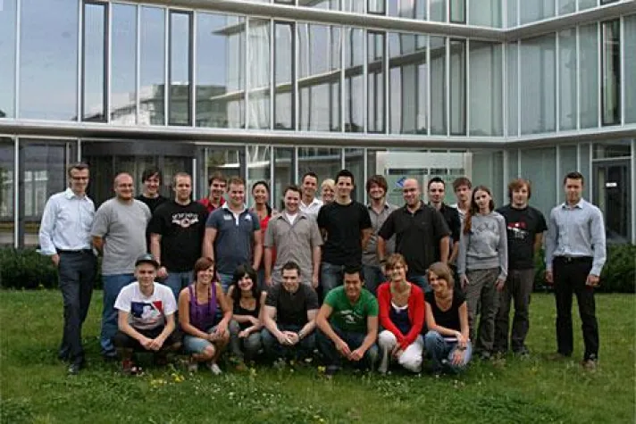 17 neue Auszubildende bei der Euroweb Internet GmbH Bild: 17 neue Auszubildende bei der Euroweb Internet GmbH