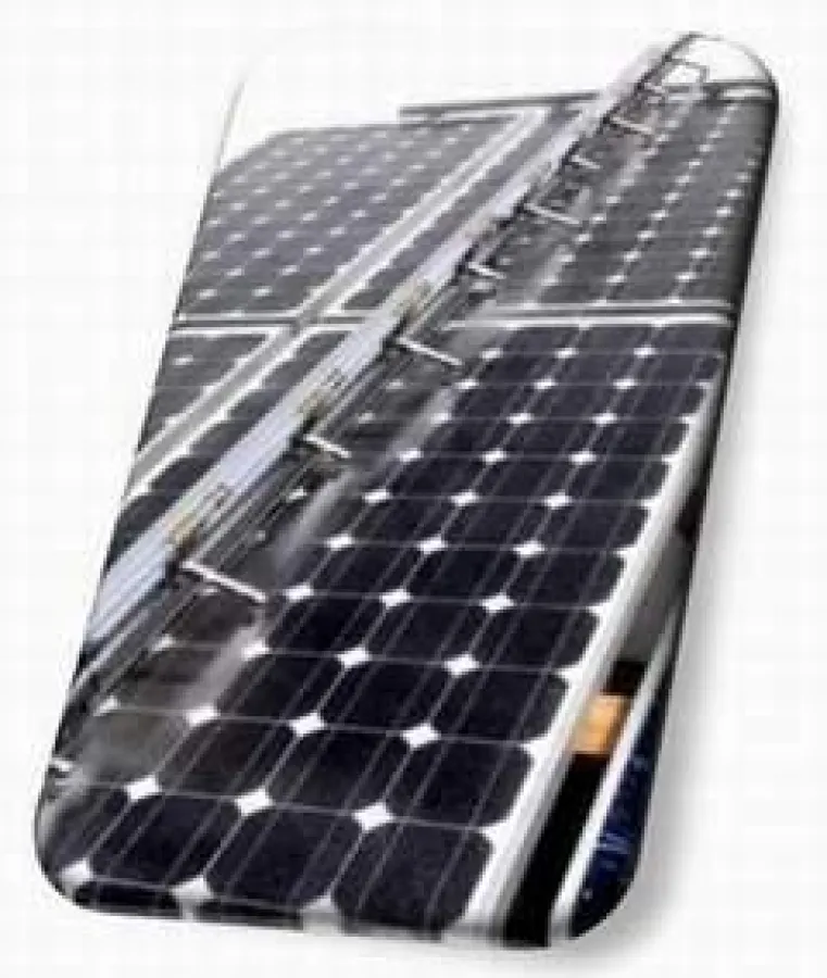 TSC-2 System, vertikale kontaklose Solarreinigung