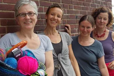 Bild: Gründerinnen-Werkstatt bei Frauen & Beruf Münster