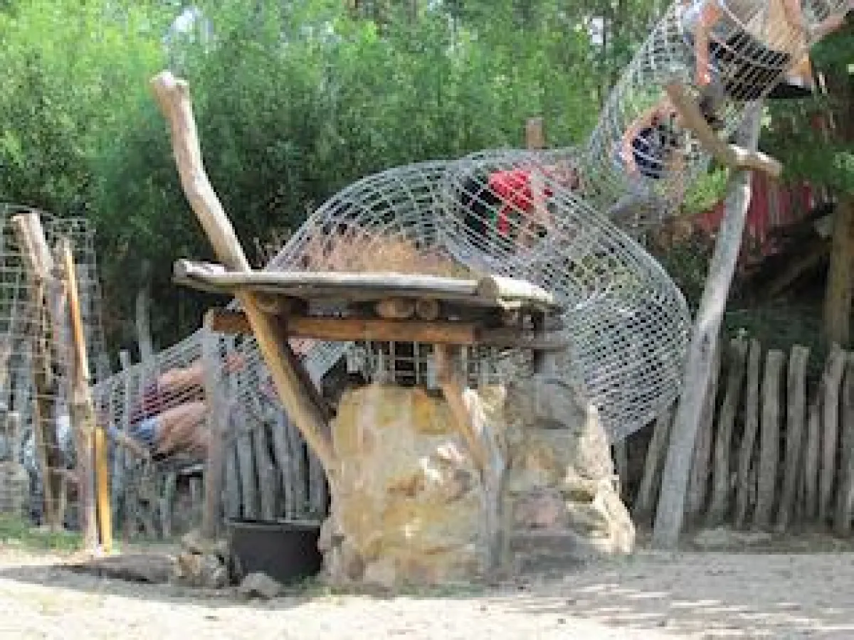 Lebensbrücke-Kinder haben Abenteuerspaß