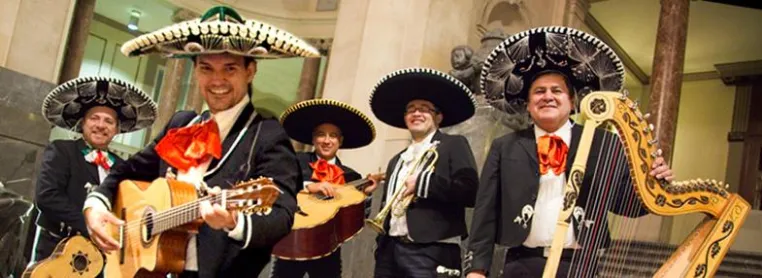 El Mariachi Band bringt eine neue Romantik in unsere Gesellschaft Bild: El Mariachi Band bringt eine neue Romantik in unsere Gesellschaft