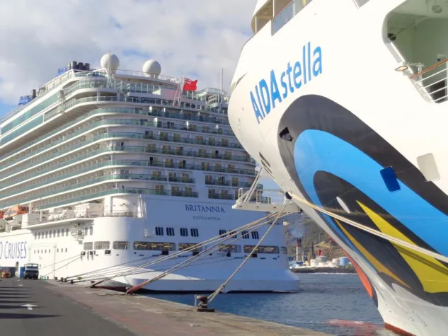 Bild: Logbuch für Kanaren Kreuzfahrt