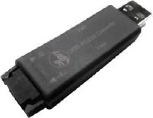 Bild: USB-Konverter von UBF schafft EIA-232 / RS-232-Verbindungen über optische Kunststofffasern (POF)