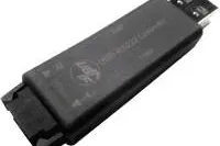 USB-Konverter von UBF schafft EIA-232 / RS-232-Verbindungen über optische Kunststofffasern (POF) Bild: USB-Konverter von UBF schafft EIA-232 / RS-232-Verbindungen über optische Kunststofffasern (POF)