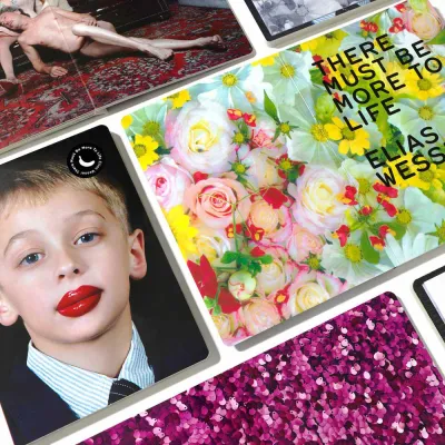 Bild: Kunstbuch von Elias Wessel: »Es muss im Leben mehr als alles geben« feat. Amanda Lepore