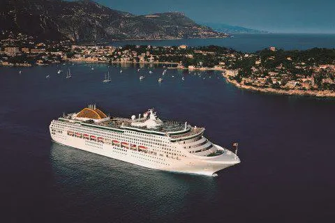 Bild: Mittelmeer-Kreuzfahrten mit P&O Cruises bieten in diesem Sommer auch Fußball-EM-Feeling